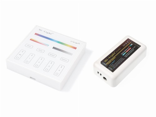 Set Controler de zonă STL_B4 +  Controler de bandă RGBW
