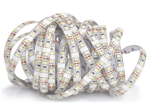 Bandă LED 12V | 3528 | 600LED | 5m | IP65 | Alb cald (3000K)