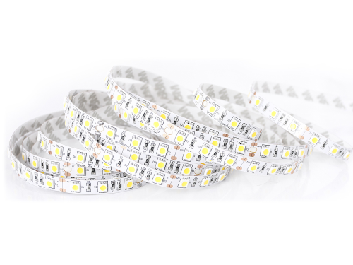 Bandă LED 12V | 5050 | 300LED | 5m | IP20 | Alb cald (3000K)