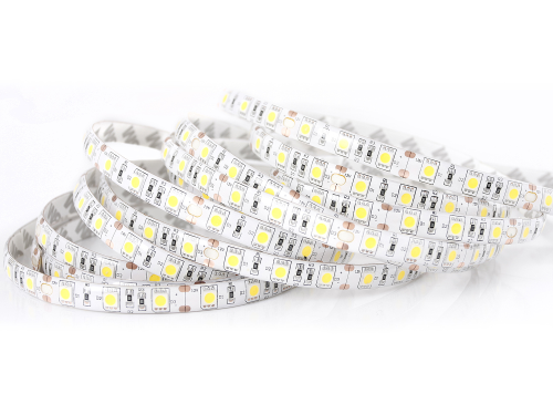 Bandă LED 12V | 5050 | 300LED | 5m | IP65 | Alb cald (3000K)