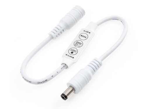 Controler SL-102 pentru benzi LED monocolore - Alb