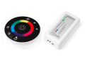 Controler radiofrecvență (RF) RF-T1-002 pentru benzi LED RGB - Negru