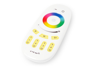 Mi-Light MiBoxer FUT096 telecomandă LED 4 zone RGBW 2.4 GHz albă