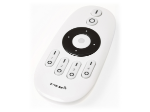 Mi-Light MiBoxer FUT007 telecomandă LED 4 zone luminozitate și CCT 2.4 GHz albă