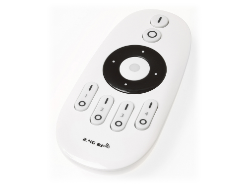 Mi-Light MiBoxer FUT007 telecomandă LED 4 zone luminozitate și CCT 2.4 GHz albă
