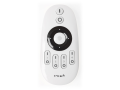 Mi-Light MiBoxer FUT007 telecomandă LED 4 zone luminozitate și CCT 2.4 GHz albă