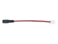 Conector CN-00: bandă LED 8 mm clemă - sursă de alimentare