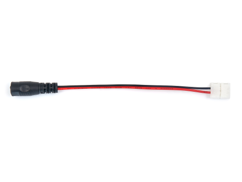 Conector CN-00: bandă LED 8 mm clemă - sursă de alimentare