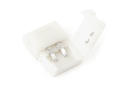 Conector CN-04: bandă LED 8 mm clemă - dublă