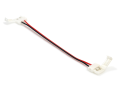 Conector CN-08: bandă LED 10mm clemă cu cablu