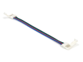 Conector CN-09: bandă LED 10mm RGB clemă cu cablu