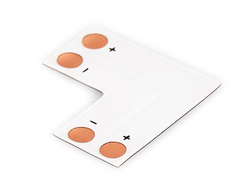 Conector CN-11: bandă LED 10mm  L - colț