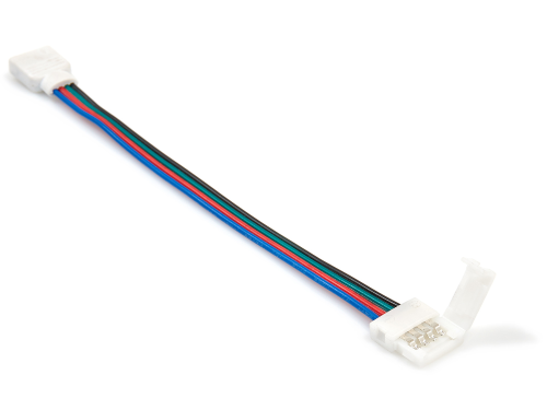 Conector CN-18: bandă LED 10M RGB clemă - scară