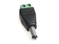 Conector CN-49: fișă 2.1/5.5mm