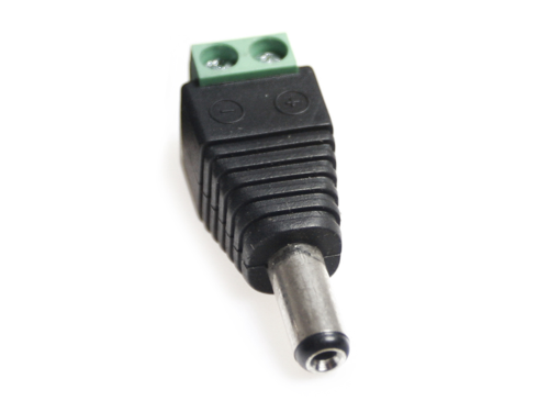 Conector CN-49: fișă 2.1/5.5mm