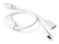 Conector CN-19: bandă LED 10mm RGB - splitter 2x