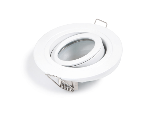 Corp de iluminat halogen mobil încastrat din aluminiu IP44 LED Satino Aqua - Alb