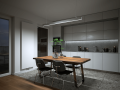 Profil de aluminiu Claro pentru benzile LED - Alb - 2m 