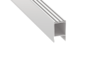 Profil de aluminiu Claro pentru benzile LED - Alb - 1m 