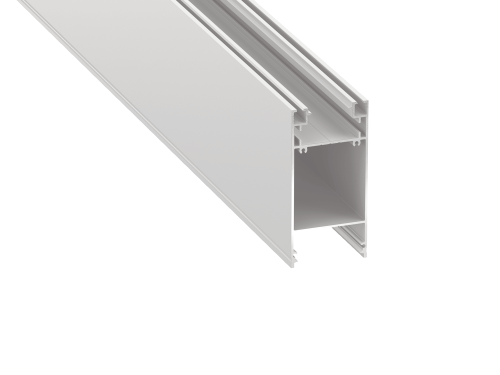 Profil de aluminiu DULIO pentru benzile LED - Alb - 1m