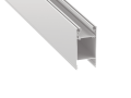 Profil de aluminiu DULIO pentru benzile LED - Alb - 2m