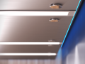 Profil de aluminiu inDILEDA pentru benzile LED - Alb - 2m