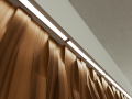 Profil de aluminiu inDILEDA pentru benzile LED - Argintiu anodizat - 1m