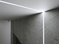 Profil de aluminiu MONO pentru benzile LED - Argintiu anodizat - 1m