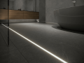 Profil de aluminiu RUNO pentru benzile LED - Argintiu anodizat - 2m