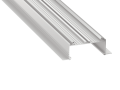 Profil de aluminiu SORGA pentru benzile LED - Alb - 1m