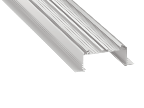 Profil de aluminiu SORGA pentru benzile LED - Alb - 1m