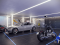 Profil de aluminiu SORGA pentru benzile LED - Alb - 1m