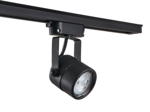 Corp de iluminat pe șină GU10 LED Steka Violet - Negru. 