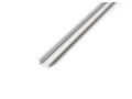 Profil de aluminiu B pentru benzile LED - Alb - 1m