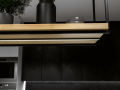 Profil de aluminiu DUAL pentru benzile LED - Argintiu brut - 2m