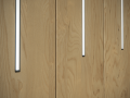 Profil de aluminiu W pentru benzile LED - Negru - 1m