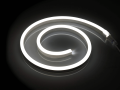 Set bandă LED 24V | 2835 | 120LED  | 2m | IP67 | NEON | 6000K + alimentator 24V 24W + Ștecher cu cablu de alimentare 1.9m