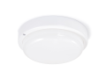 Plafonieră rotundă montată pe zid Maks 12W - Alb - Alb neutru (4500K)