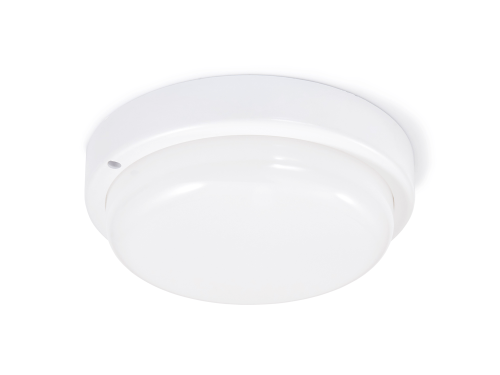 Plafonieră rotundă montată pe zid Maks 12W - Alb - Alb neutru (4500K)