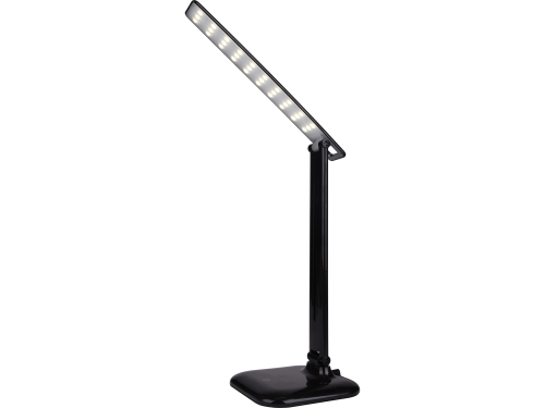 Lampa de birou pentru desenator LED 9W JOWI – Neagră  - Alb cald (3000K)