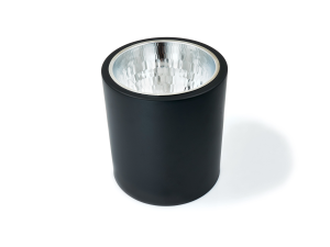 Corp de iluminat montat pe zid E27 5011 - Negru