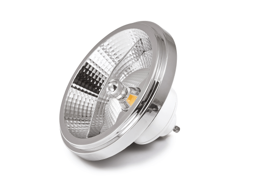 Bec LED GU10 AR111 12W COB 230V - Alb neutru (4500K)