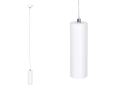 Lampă tavan suspendată din seria Moderne & Scandi: Agi L 5.5x17cm GU10 – Alb