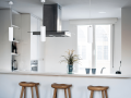 Lampă tavan suspendată din seria Moderne & Scandi: Agi L 5.5x17cm GU10 – Alb
