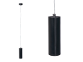 Lampă tavan suspendată din seria Moderne & Scandi: Agi L 5.5x17cm GU10 – Negru