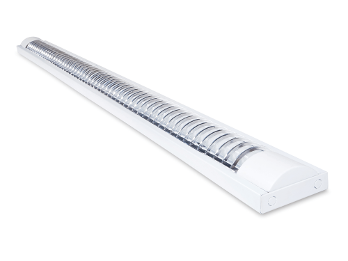 Corp de iluminat R2 pentru tuburi fluorescente LED T8 - 1x120cm