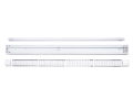 Set: 1x Corp de iluminat montat pe zid R2 1x120cm + 1x Tub LED 18W - Alb cald (3000K)