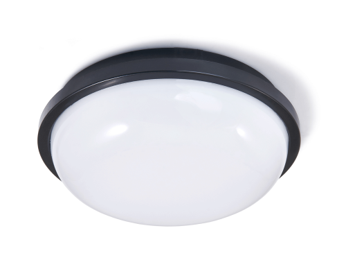 Lampă de canal IP65 LED Torton 20W Negru - Alb neutru (4500K)