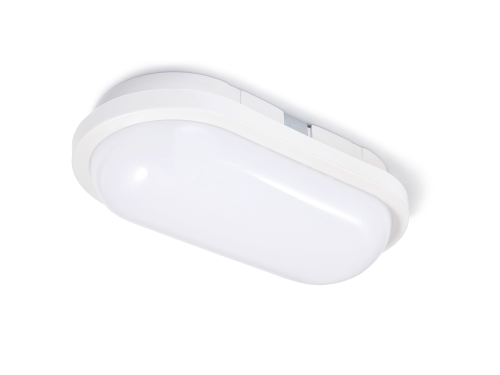 Lampă de canal IP65 LED Torton Oval 15W Alb - Alb neutru (4000K)