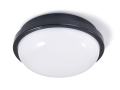 Lampă de canal IP65 LED Torton 15W Negru - Alb neutru (4500K)